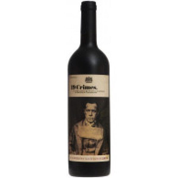 19 Crimes Cabernet Sauvignon 2020, 14%, 0,75L (holá lahev)