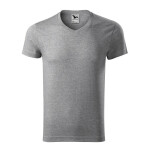 Pánské tričko s výstřihem do V Slim Fit M MLI-14612 - Malfini m