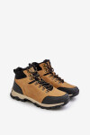 Zateplené Trekingové Boty Pánské Camel Loreinae 44