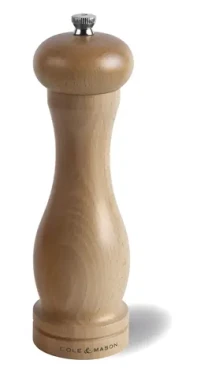 ColeMason Beech Capstan / Mlýnek na sůl / bukové dřevo / výška 20 cm (HA0825P)