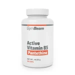 Aktivní vitamín B5 (Pantethin) - GymBeam (90 kaps.) (108946-1-90caps)