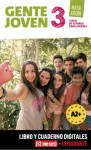 Gente Joven 3 Nueva Ed. (A2+) – Libro/Cuaderno digitales – Estudiante (12 měsíců)