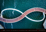 Nástěnný kalendář 2026 Helma - Bridges, 45 x 31,5 cm