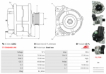 Alternátor A3062