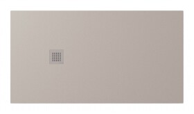 POLYSAN - TRENECA vanička z litého mramoru s možností úpravy rozměru, 150x80cm, béžová mat 84305.81