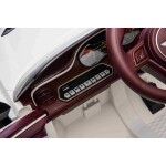 Mamido Elektrické autíčko Bentley Bacalar bílé