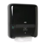 TORK 551008 Matic zásobník na ručníky v rolích - černý 37,2 x 33,7 x 20,3 cm H1