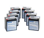 AVACOM bateriový kit pro renovaci RBC43 (8ks baterií) EDF_474101