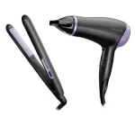 Remington D3016GP Style Essentials / Sada vysoušeč a žehlička na vlasy / 2000W / keramická žehlička / 215°C (100002076076)