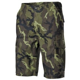 Kalhoty krátké BDU RipStop vz. 95 zelený XS
