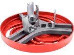 Vrták/korunka vykružovací nastavitelná, O19-127mm, stopka O9mm
