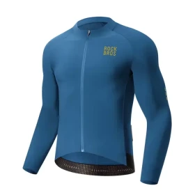 Rockbros YDWT020 Diamond modrá / Cyklistický dres / Jaro-podzim-zima / Velikost S