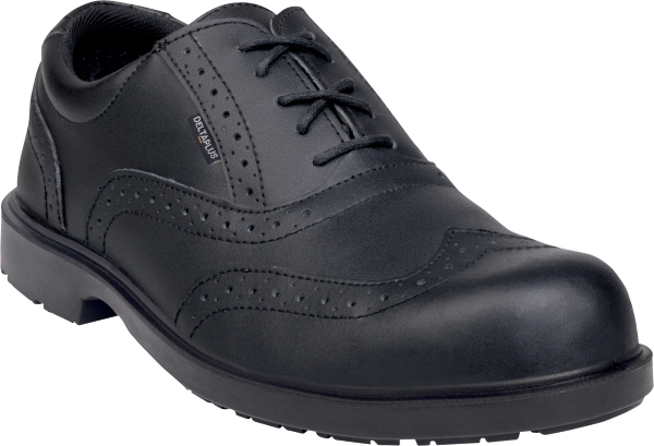 Pracovní obuv Delta Plus RICHMOND2 S1 SR Barva: Černá, Velikost boty: 42, Černá
