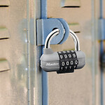 4 x Kombinovaný zámek Pro Master Lock