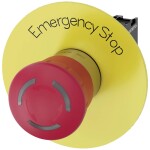 Siemens 3SU1158-1HB20-1PT0, 3SU11581HB201PT0 hřibové tlačítko nouzového vypnutí, 1 ks