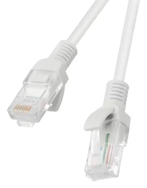 Lanberg CAT6 2 m šedá / Patch kabel / UTP / RJ45-RJ45 / Fluke Passed (PCU6-10CC-0200-S)