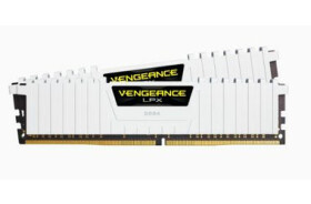 Corsair VENGEANCE LPX 16GB bílá / 2x8GB / DDR4 / 3000MHz / PC4-24000 / CL16-20-20-38 / 1.35V / XMP2.0 (CMK16GX4M2D3000C16W)