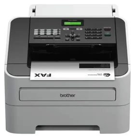 Brother FAX-2840 / Fax / laserový / ADF / kopírka / 33,6 Kbit/s (FAX2840G1)