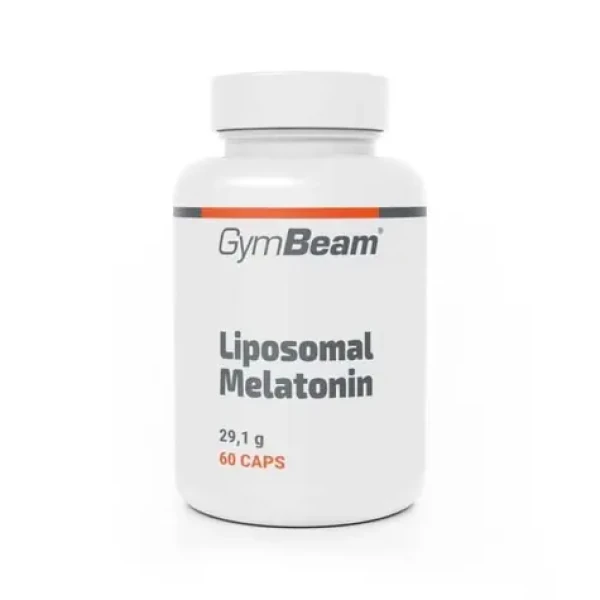 Lipozomální melatonin Liposovit® - GymBeam (60 kaps.) (120280-1-60kaps)