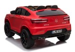 Mamido Elektrické autíčko Mercedes-Benz GLC 63S 4x4 dvoumístné lakované červené
