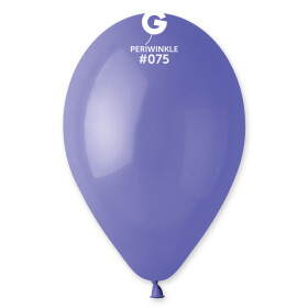 Gemar #075 Balónek 26 cm 10" modrý Periwinkle