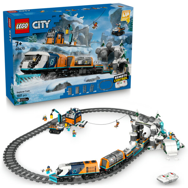 LEGO LEGO® City 60470 Polární expres pro průzkumníky Arktidy