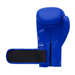 Turnajové boxerské rukavice adidas schválené IBA v modré barvě 10 oz