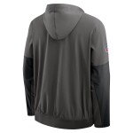 Nike Pánská bunda Tampa Bay Buccaneers NFL Sideline Half-Zip Anorak Anthrazit Velikost: S