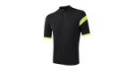 Pánský dres Sensor Cyklo Coolmax Classic celozip true black