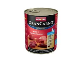 Animonda Grand Carno Junior Konzerva hovězí+krůtí srdce 800g (4017721827683)