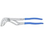 Knipex 87 03 125 - Kleště stavitelné siko 125mm instalatérské, Cobra, chromované, rukojeti potažené plastem