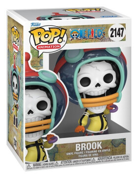 Funko POP Animation: One Piece - Brook #2147