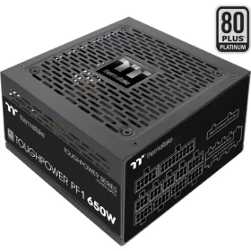 THERMALTAKE Toughpower PF1 650W černá / ATX / 650W / 120mm ventilátor / 80PLUS Platinum / modulární (PS-TPD-0650FNFAPE-1)