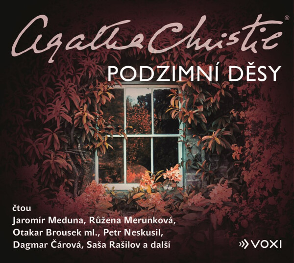 Podzimní děsy - CDmp3 - Agatha Christie