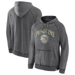 Fanatics Pánská mikina Pittsburgh Penguins Mens True Classics Washed Pullover Hoodie Velikost: