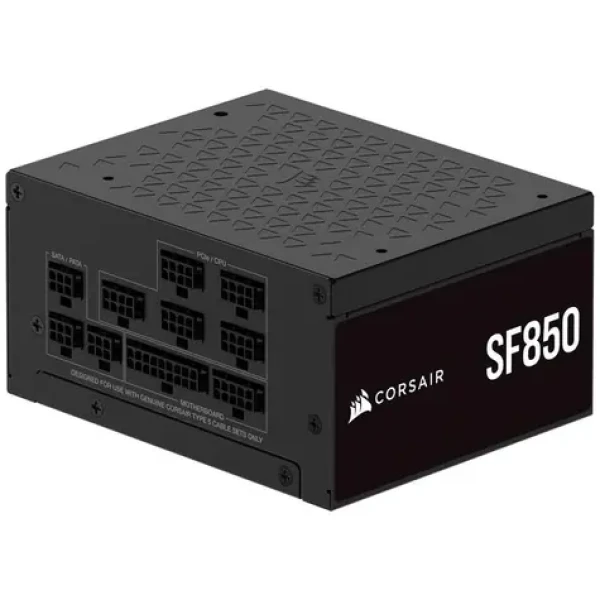 Corsair SF850 / 850W / 80PLUS Platinum / Plně modulární / 92 mm / Aktivní PFC (CP-9020256-EU)