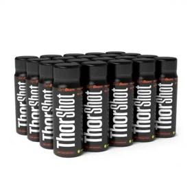 Thor Shot - GymBeam (citron limetka, 20 x 60 ml) (29307-13-citronlimetka-20x60ml)