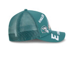 New Era Pánská kšiltovka Philadelphia Eagles NFL 9FORTY M-Crown A-Frame Trucker All Over