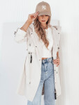 Dámská krémová přechodná bunda TILSON FashionStreet TY4183 XXL