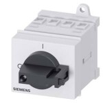 černá 3pólový 6 mm² 16 A 690 V/AC Siemens 3LD20300TK11