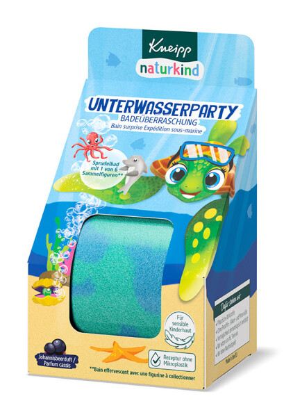 Kneipp koupelová bomba Unterwasserparty