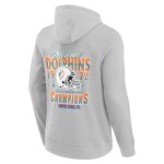 Fanatics Pánská mikina Miami Dolphins NFL 1972 AFC Champions Hoodie Velikost: M