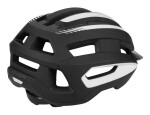 Cyklistická přilba TAKE-OFF, černá/bílá mat (pro obvod hlavy 58-61 cm)