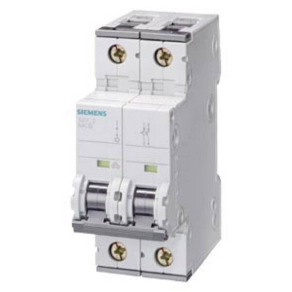 Siemens 5SY52506 5SY5250-6 elektrický jistič 50 A 230 V, 400 V