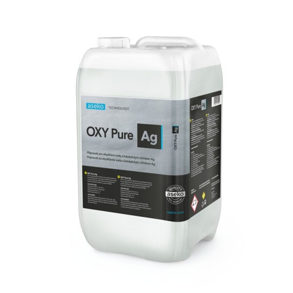 ASEKO spol. s r.o. OXY Pure Ag 20L Aseko