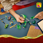 LEGO LEGO® NINJAGO® 71862 Bojový balíček: Lloydův dračí oblek