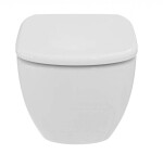 IDEAL STANDARD - Tesi Závěsné WC se sedátkem SoftClose, RimLS+, bílá T536101