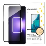 Wozinsky Full Glue Tempered Glass černá / Ochranné tvrzené sklo / Realme GT3/GT Neo 5 / 9H / Lepení přes celý displej