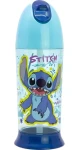 STOR Láhev na pití Stitch 280 ml / Láhev na pití / Brčko / Bez BPA (75035)