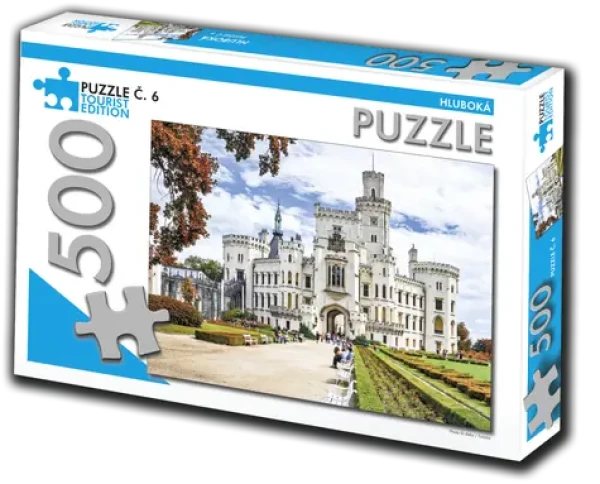 TOURIST EDITION Puzzle Hluboká (č.6)